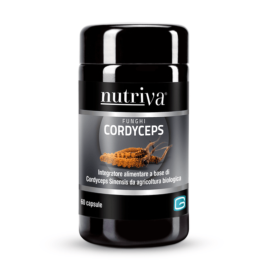 Nutriva CORDYCEPS BIO 60 vegicaps