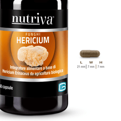Nutriva HERICIUM BIO 60 vegicaps