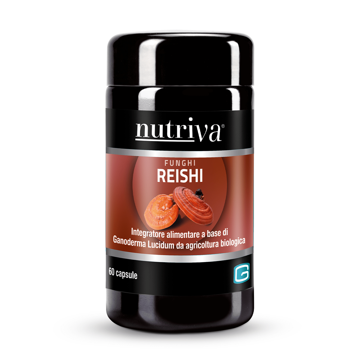 Nutriva REISHI BIO 60 vegicaps