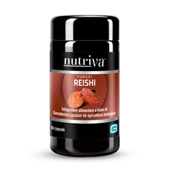 Nutriva REISHI BIO 60 vegicaps