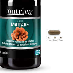 Nutriva MAITAKE BIO 60 vegicaps