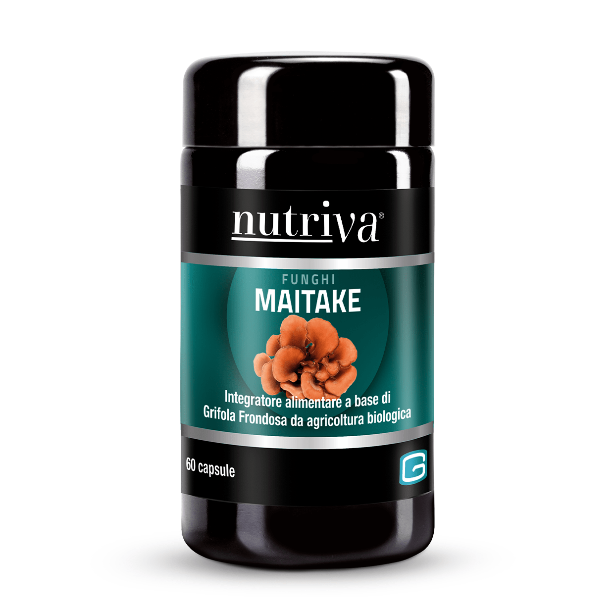 Nutriva MAITAKE BIO 60 vegicaps