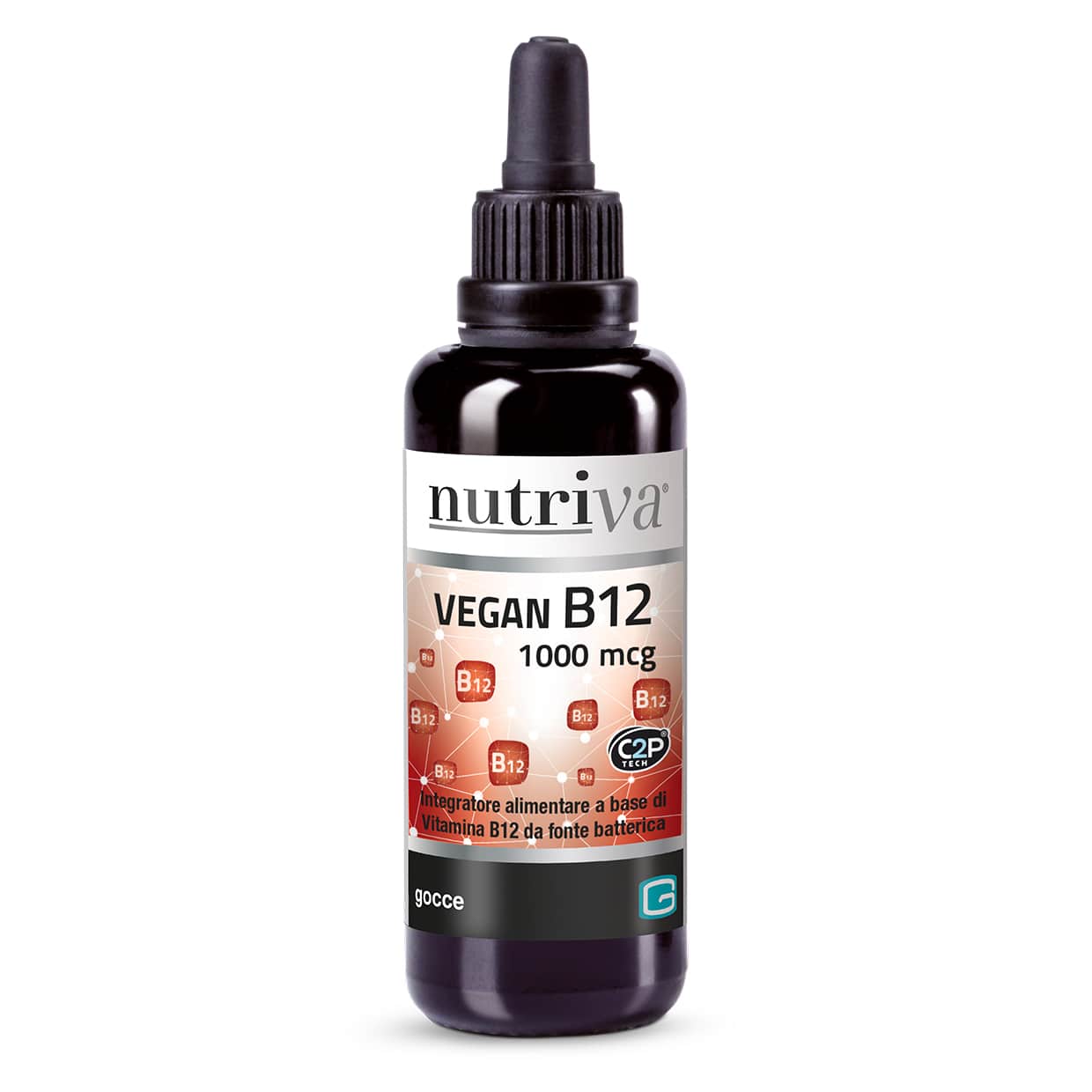 Nutriva VEGAN B12 1000 mcg