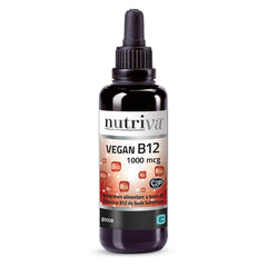 Nutriva VEGAN B12 1000 mcg
