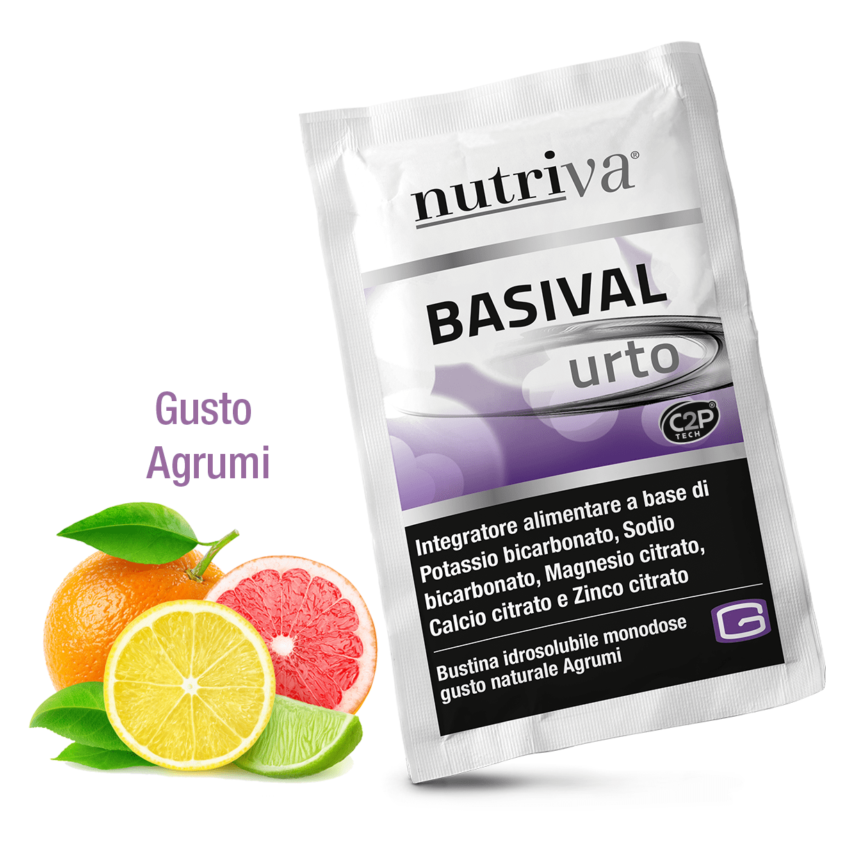 Nutriva BASIVAL URTO 30 buste
