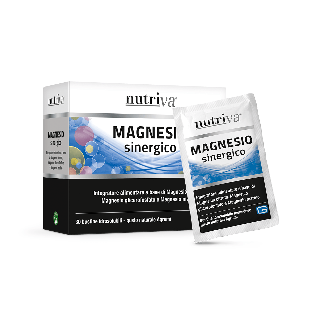 Nutriva MAGNESIO SINERGICO 30 buste