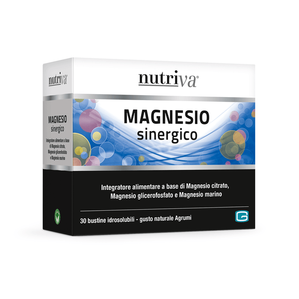 Nutriva Magnesio Sinergico Nutriva Magnesio Sinergico