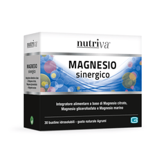Nutriva MAGNESIO SINERGICO 30 buste