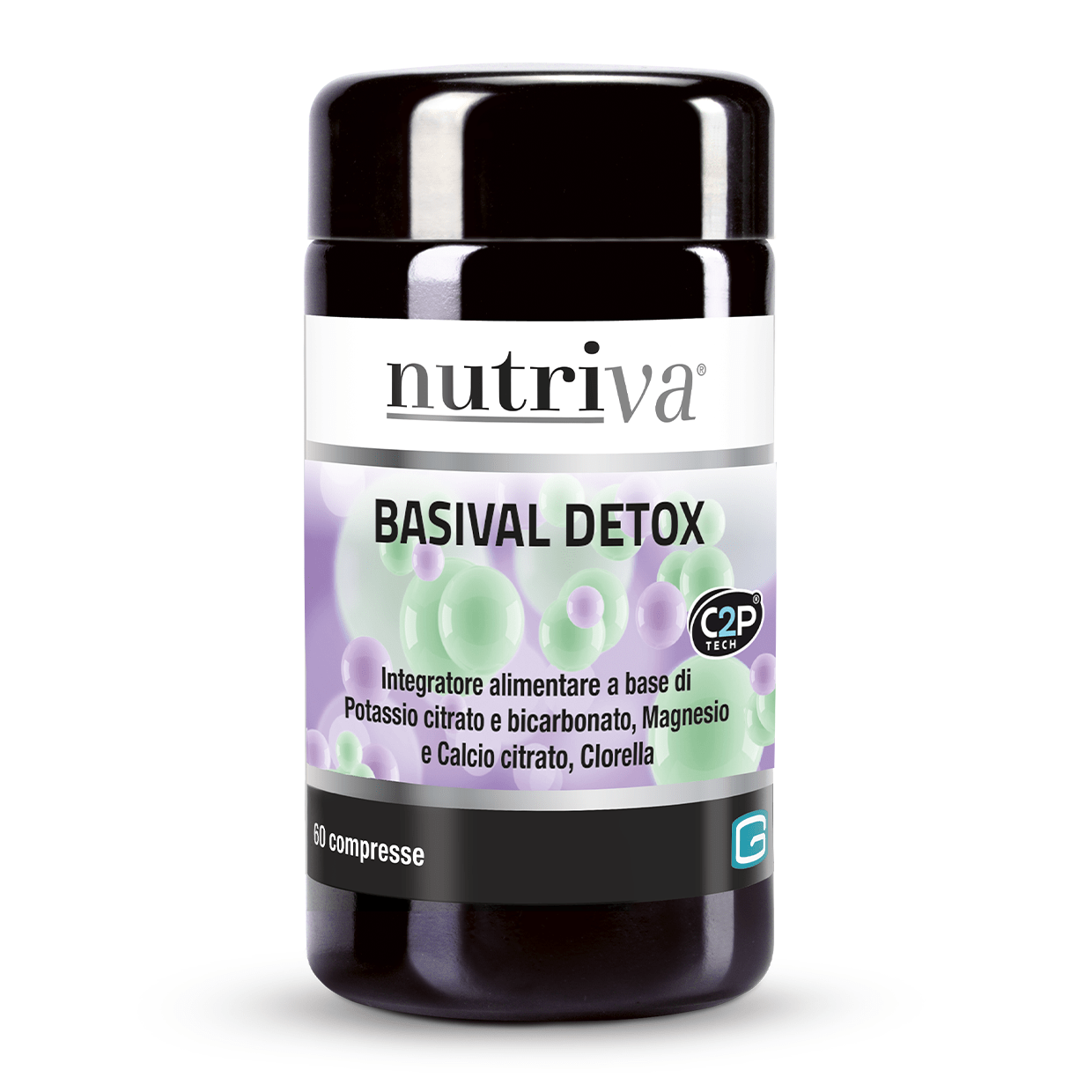 Nutriva BASIVAL DETOX 60 cpr