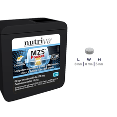 Nutriva MZS Pocket 60 cpr