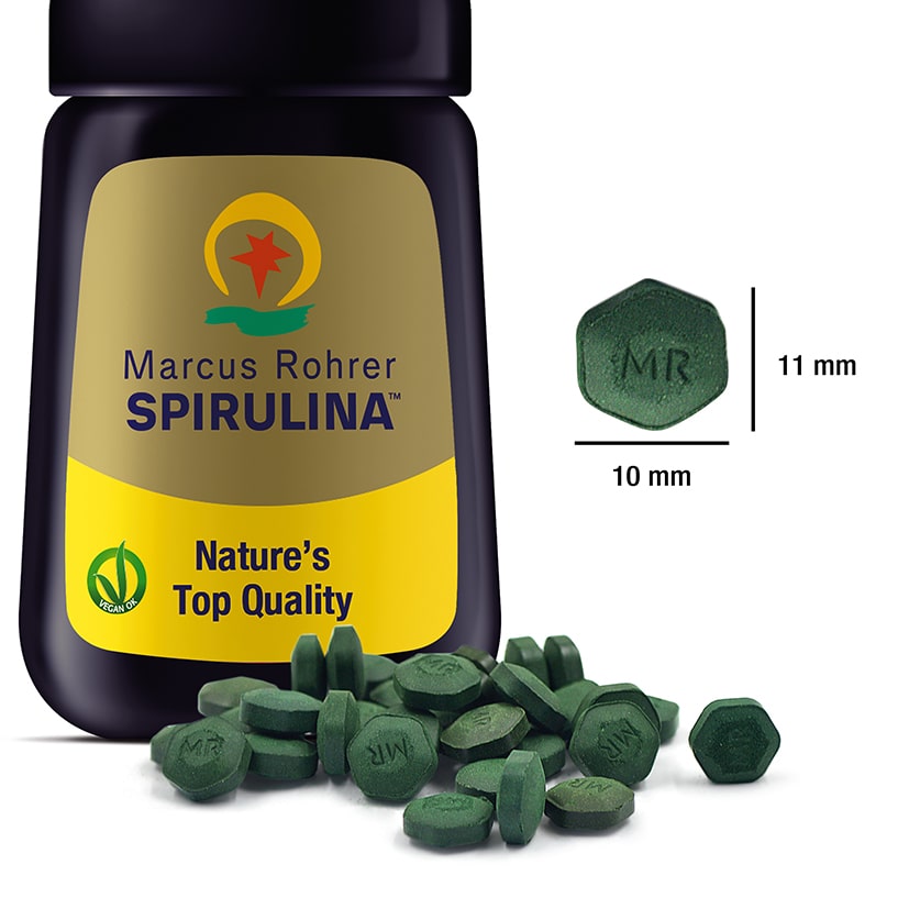 Marcus Rohrer SPIRULINA