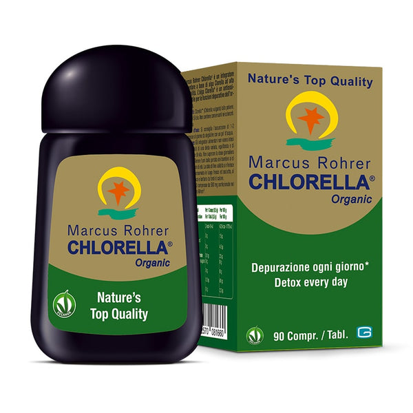 Marcus Rohrer Chlorella Marcus Rohrer Chlorella