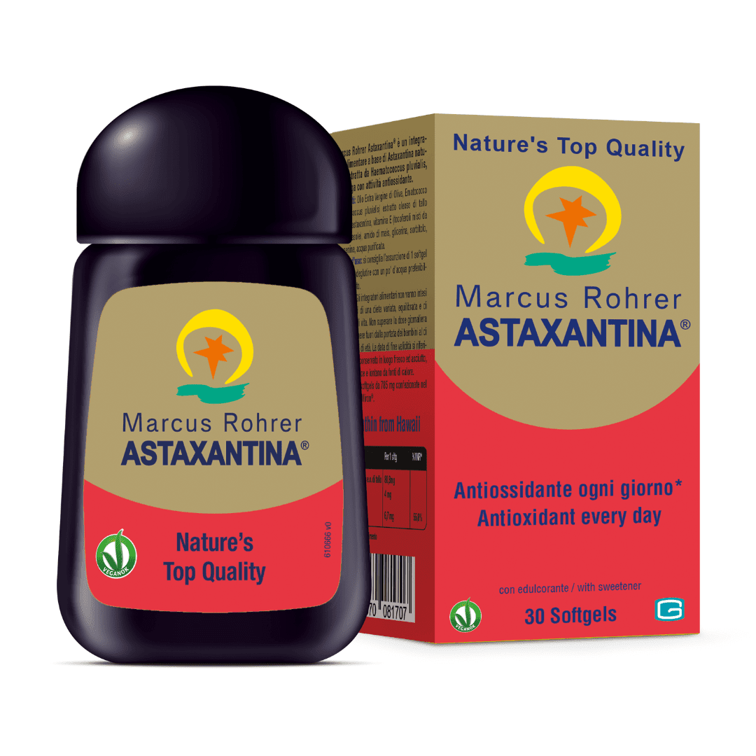 Marcus Rohrer ASTAXANTINA 30 softgel