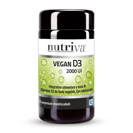 Nutriva VEGAN D3 2000-UI