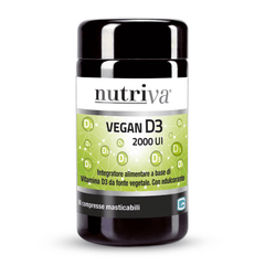 Nutriva VEGAN D3 2000-UI