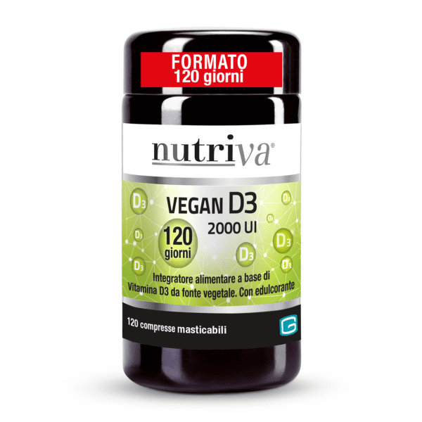 Nutriva VEGAN D3 2000-UI