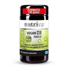 Nutriva VEGAN D3 2000-UI