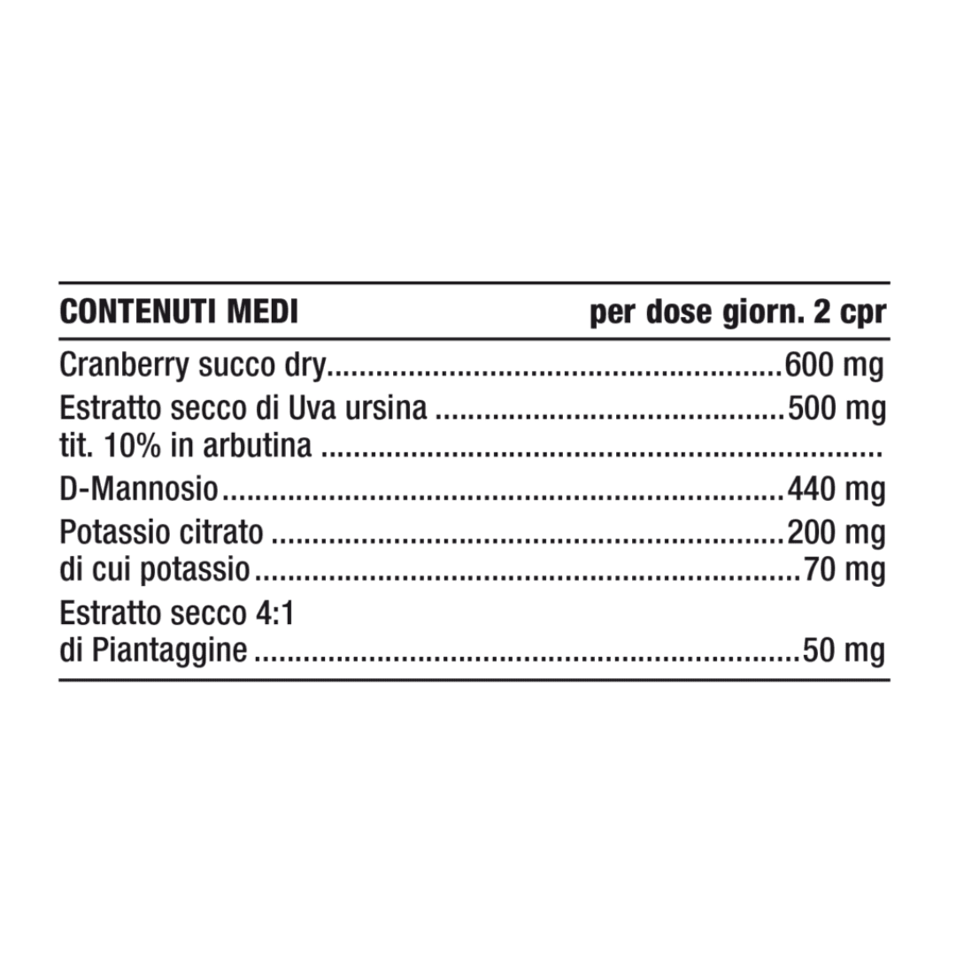 Nutriva URISOL 30 cpr