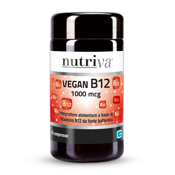 Nutriva Vegan B12 1000 mcg Nutriva Vegan B12 1000 mcg
