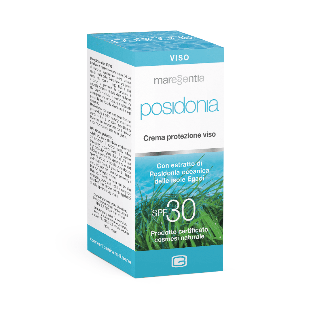 Posidonia Crema Protezione Viso SPF30