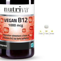 Nutriva VEGAN B12 1000 mcg