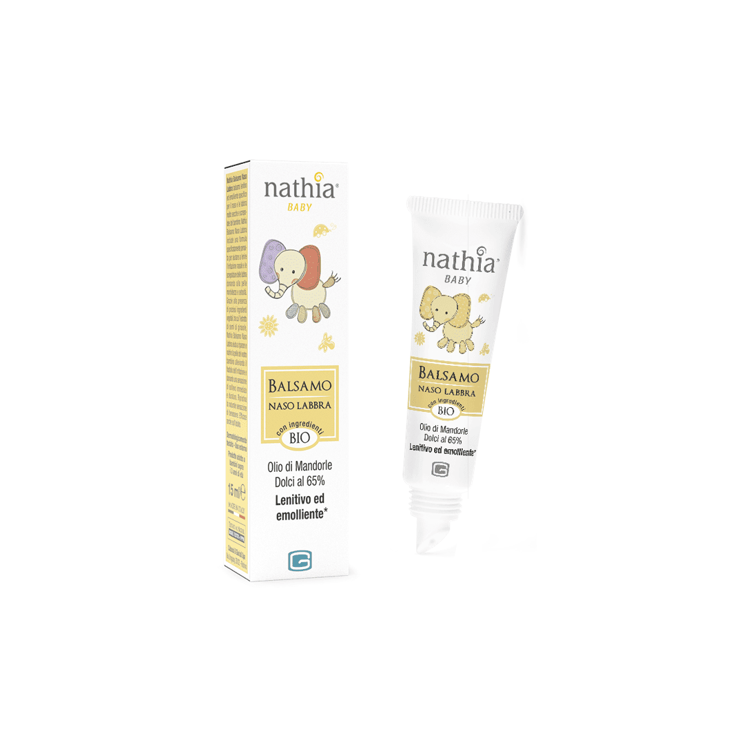 Nathia Balsamo Naso Labbra
