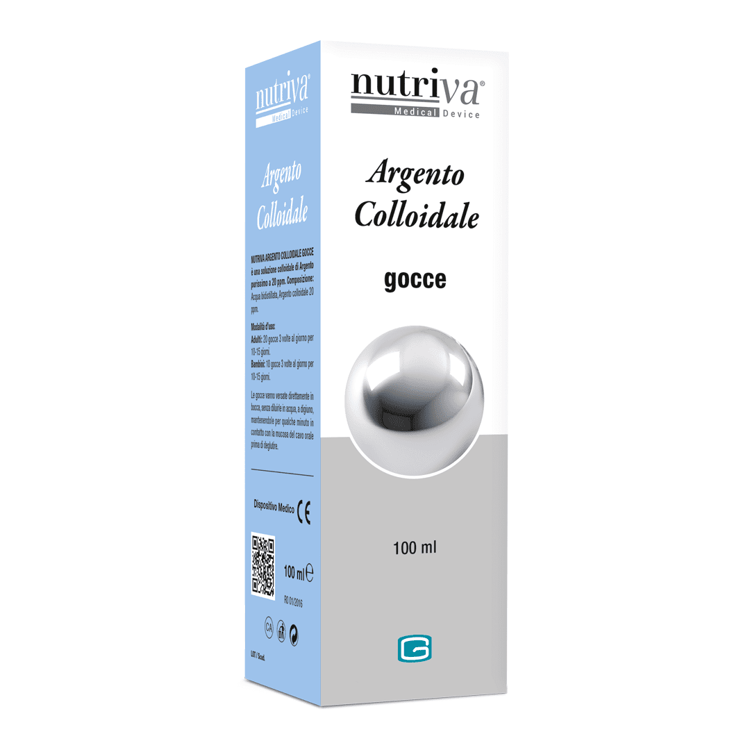 Nutriva Argento Colloidale Oligonutriva