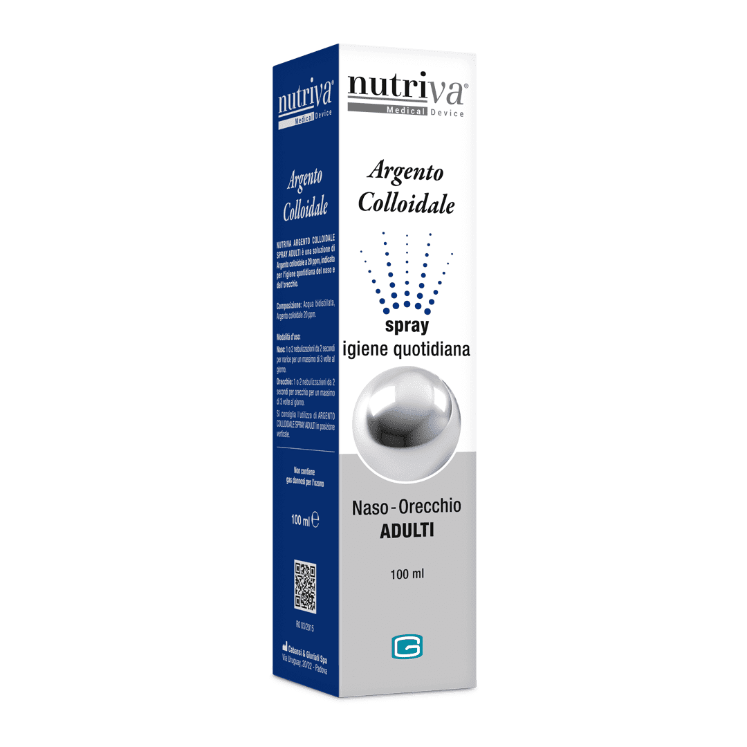 Nutriva Argento Colloidale Spray Adulti 100 ml