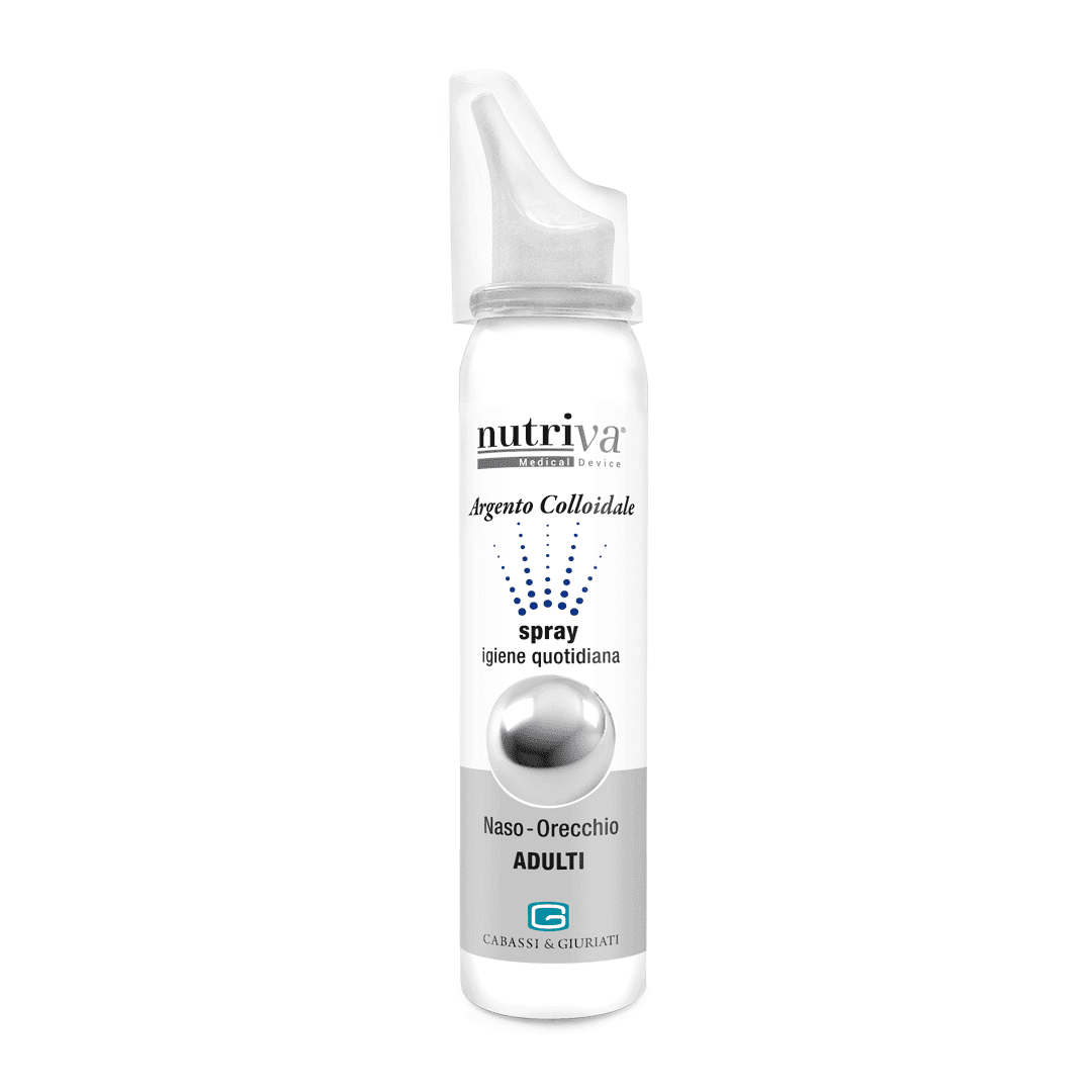 Nutriva Argento Colloidale Spray Adulti 100 ml