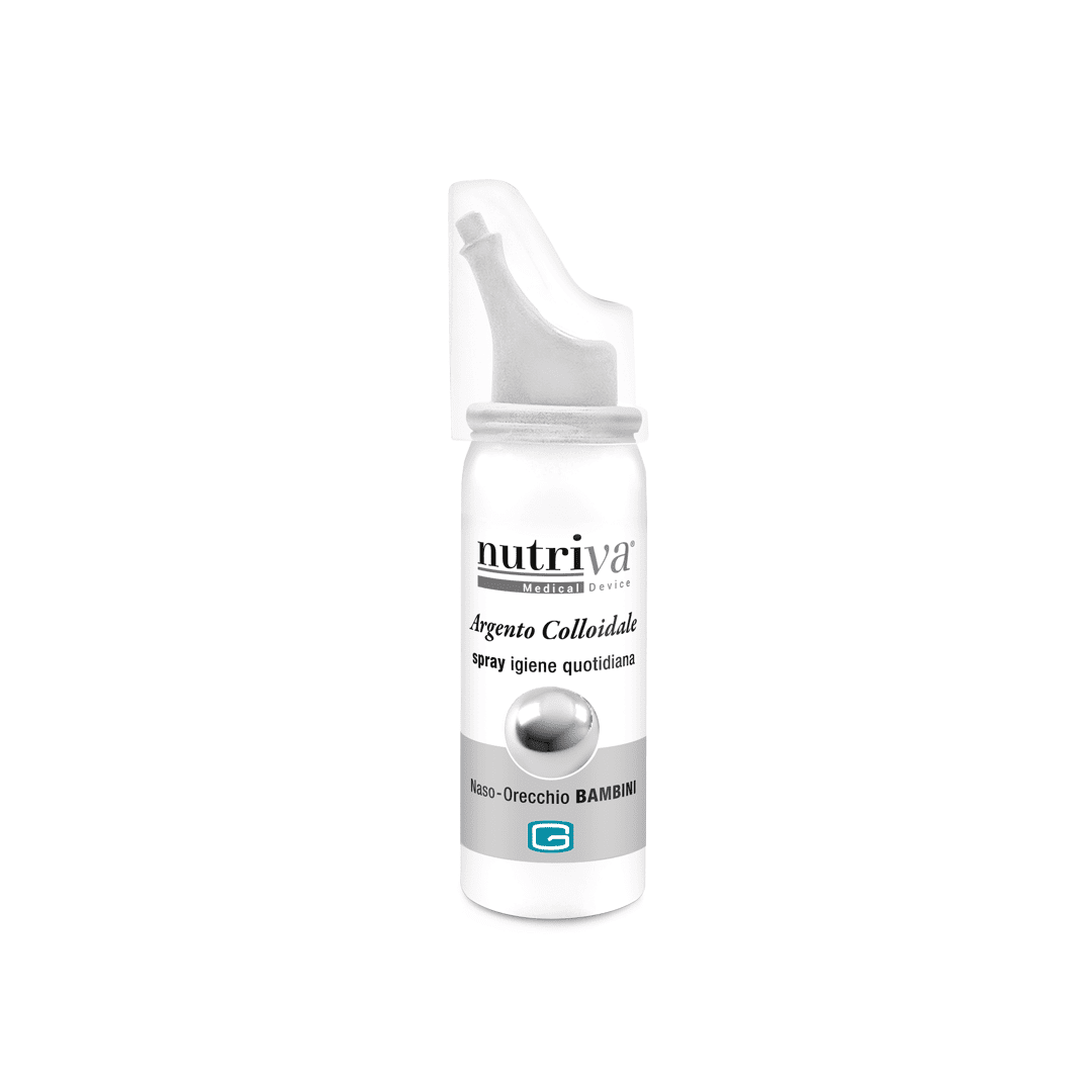 Nutriva Argento Colloidale Spray Bambini 30 ml