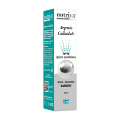 Nutriva Argento Colloidale Spray Bambini 30 ml