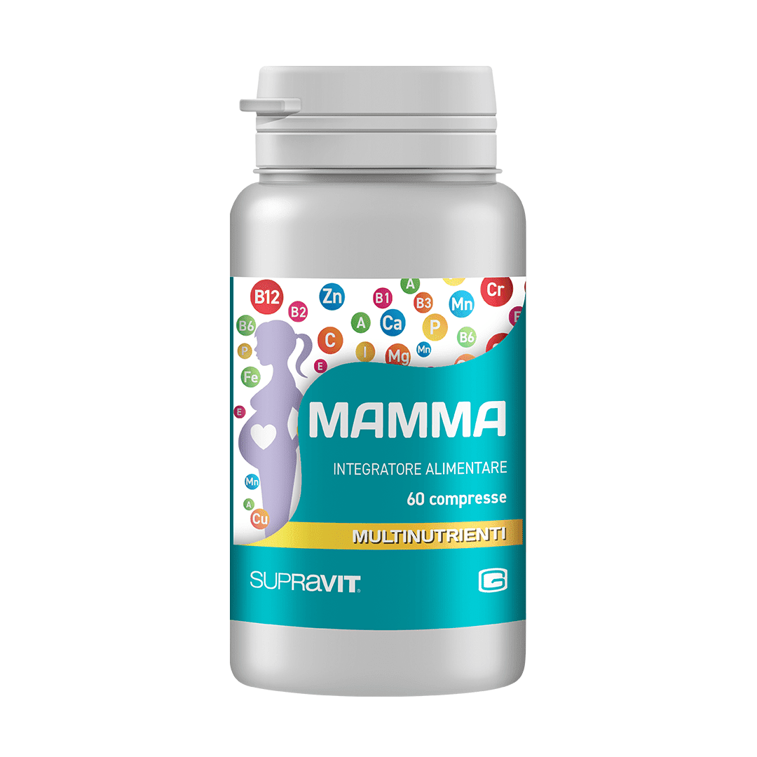 Supravit Mamma 60 cpr
