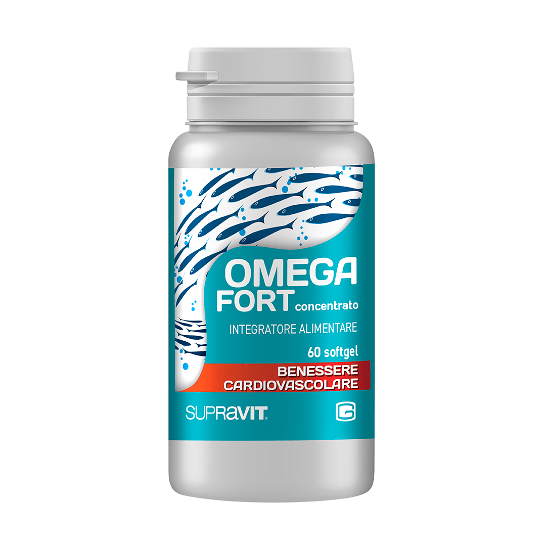 Supravit Omega Fort 60 softgel