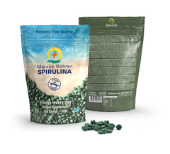 Marcus Rohrer Spirulina Busta Richiudibile