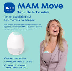 MAM Move Tiralatte indossabile