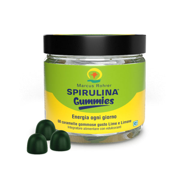 Spirulina Gummies - Gommose gusto lime e limone