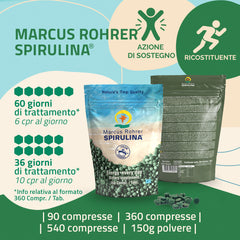 Marcus Rohrer Spirulina Busta Richiudibile