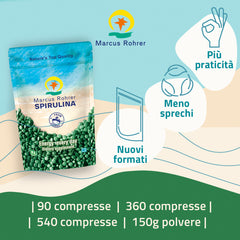 Marcus Rohrer Spirulina Busta Richiudibile