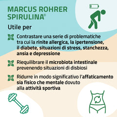 Marcus Rohrer Spirulina Busta Richiudibile