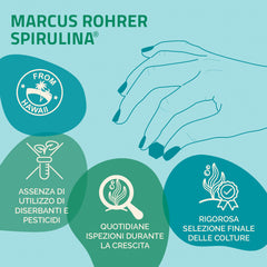 Marcus Rohrer Spirulina Busta Richiudibile