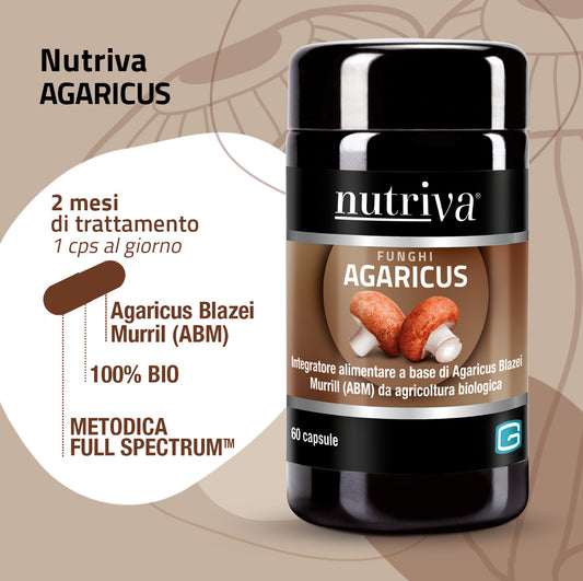 Nutriva Funghi Agaricus Bio