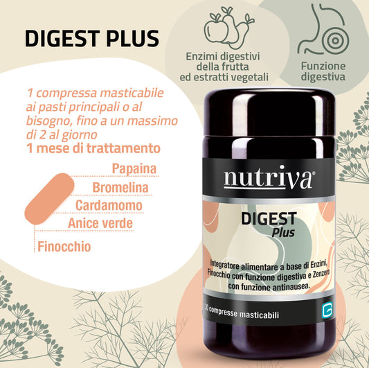 Nutriva Digest Plus