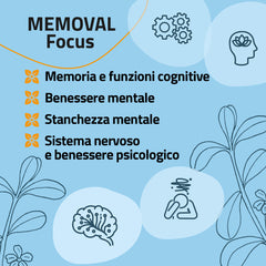 Nutriva Memoval Focus