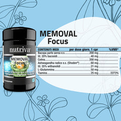 Nutriva Memoval Focus