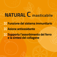 Nutriva Natural C Masticabile
