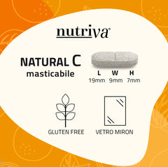 Nutriva Natural C Masticabile