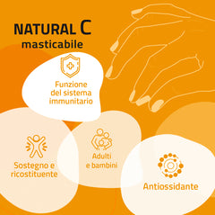 Nutriva Natural C Masticabile
