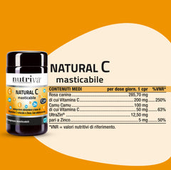 Nutriva Natural C Masticabile
