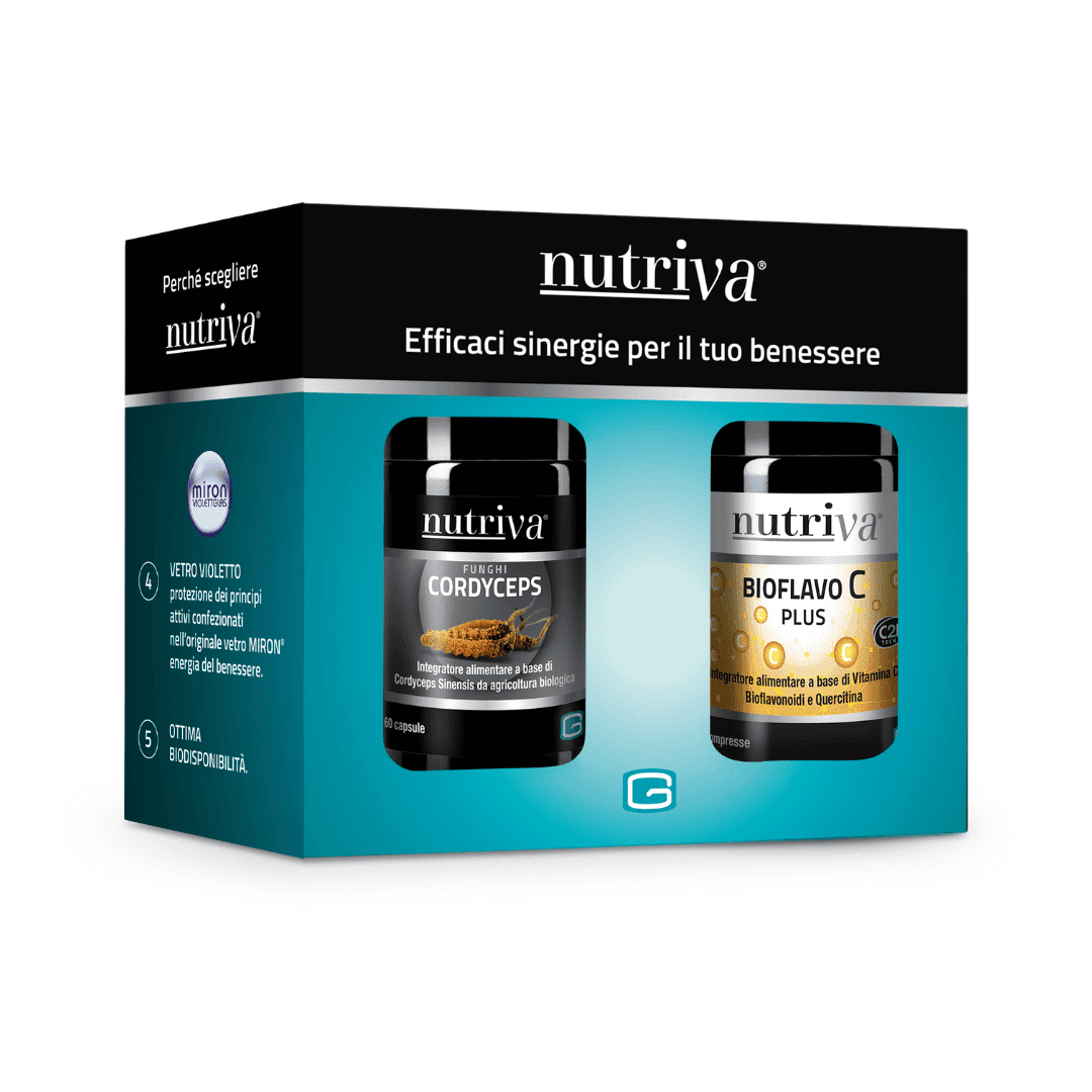 Nutriva Couvette Micoterapia Cordyceps