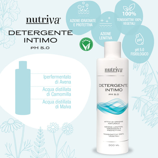 Nutriva Detergente Intimo pH5.0